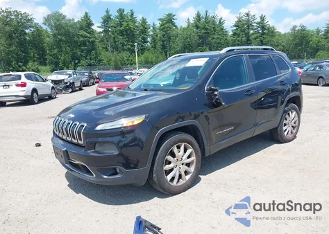 2015 Jeep Cherokee Limited from USA, damaged, VIN 1C4PJMDS3FW757057